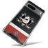 NHL Anaheim Ducks Jersey Google Pixel 8 Clear Case